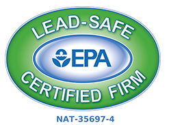 Lead-Safe EPA Certified